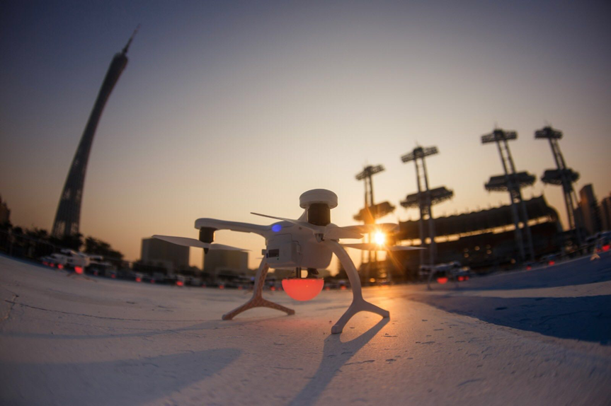 GHOSTDRONE 2.0, the drone used in the 1000 UAV formation GHOSTDRONE 2.0, the drone used in the 1000 UAV formation