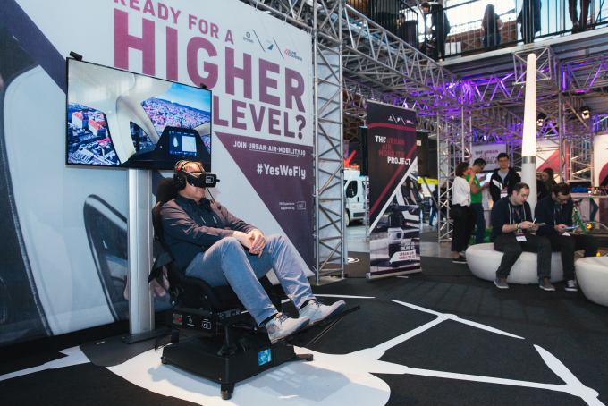 Leading20194GAMECHANGERSFestival，， EHangLaunches Urban Air Mobility Project in Europe